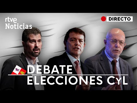 Video: Primer debate electoral de Castilla y León