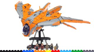 LEGO Marvel Infinity Saga Guardians' Ship (Benatar) review! Set 76193 -- the more serious version