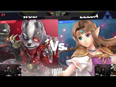 Game Nest Smash It Up: SK92 (Wolf) vs Sugoi | Ven (Zelda) - Losers Finals