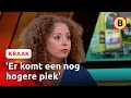 Arts Sabine voorspelt een nog grotere stijging van het aantal coronapatiënten | KRAAK