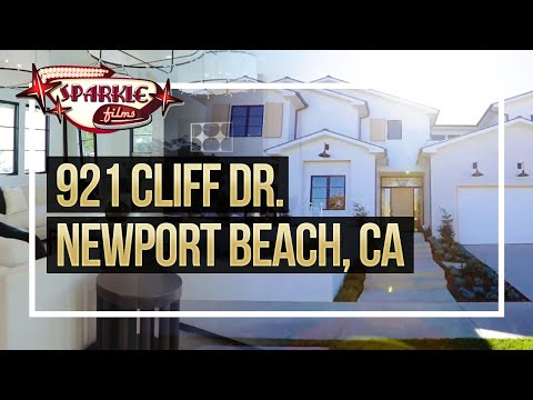 921 Cliff Dr. Newport Beach, CA