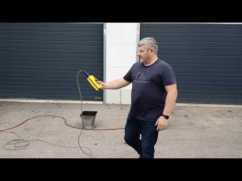 Firetrainer/Feuerlöschtrainer FT-FLORIAN L der Sicherheitsplaung Schießl