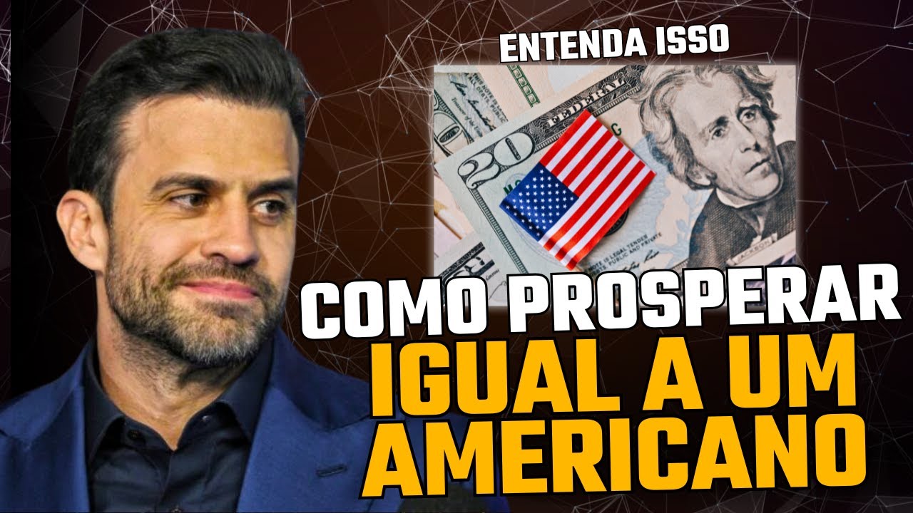 A DIFERENÇA QUE FAZ UM AMERICANO FICAR RICO E UM BRASILEIRO NÃO - PABLO MARÇAL