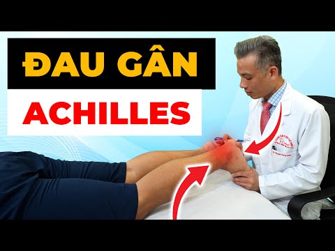 Gân Achilles Đau Nhức - Giải Pháp KHÔNG AI NÓI Từ Bác Sĩ Thể Thao!