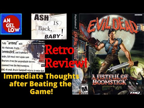 Retro Review! Evil Dead: Fistfull of Boomstick! My Immediate Thoughts after beating the game!