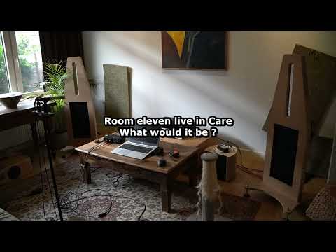 ZBA Diy speaker build Breda 2025 - Part 3 - Day after and a few tunes (reupload)