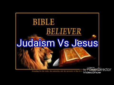 Judaism Vs Jesus