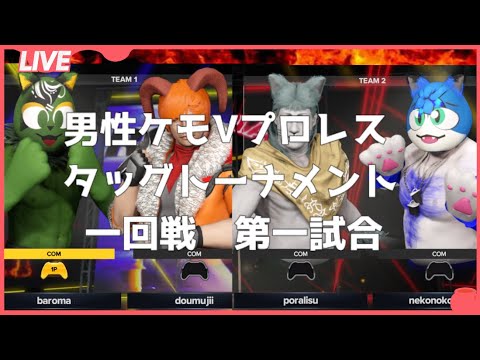 Vtuberプロレス