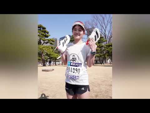 井上咲楽、ベルリンマラソンで快挙!自己ベストを6分更新「3時間14分19秒」驚異の走りに称賛の声#井上咲楽 #ベルリンマラソン #ベルリンマラソン2026 #マラソン