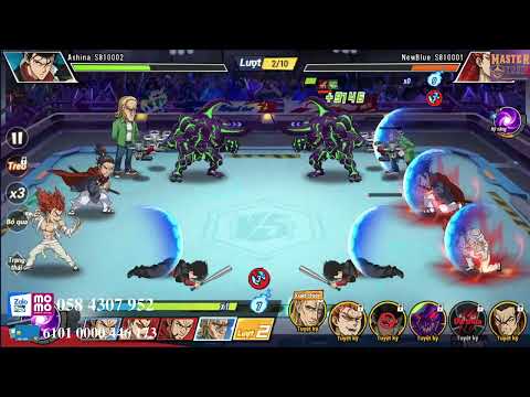 Chung Kết Chiến Khu NewBlue Vs Ashina - One Punch Man The Strongest