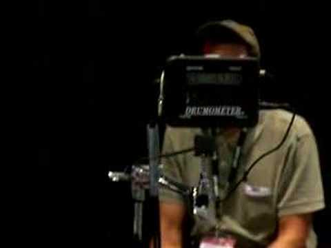 Tom Grosset- 1194 run on Drumometer-16 & under world record!