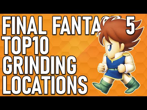 The 10 Best Grinding Locations In Final Fantasy 5
