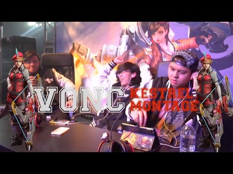 VAINGLORY'S BEST KESTREL: VONC Kestrel Montage - EPIC SNIPES