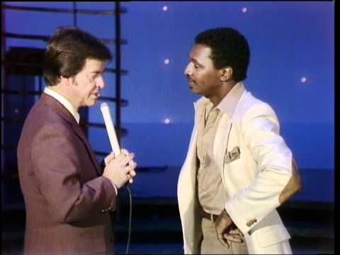 Dick Clark Interviews Richard Dimples Fields - American Bandstand 1981