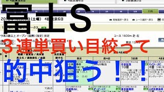 富士ステークス　２０１８予想