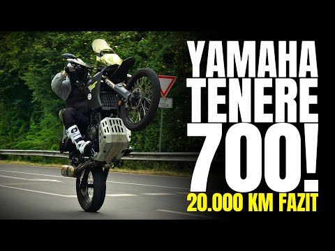YAMAHA TENERE 700 - HONEST conclusion after 20,000 KM!