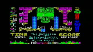 ZX Spectrum Vega Games - Strangers from Outer Space