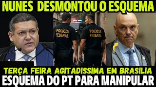 EXPLODIU AGORA NUNES MARQUES DESMONTOU A FRAUDE XANDÃO PREOCUPADO