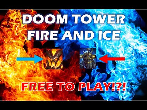 FROST-FIRE Doom Tower Hard Team | Raid Shadow Legends