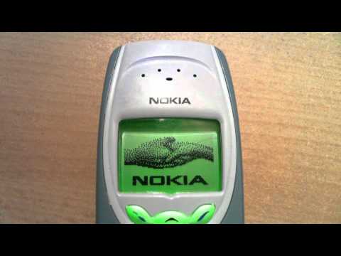 Nokia 3410 power on then off