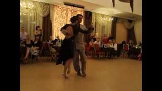 Jonatan Baez & Julia Gorin 13.12.2014 Chelyabinsk 1/3