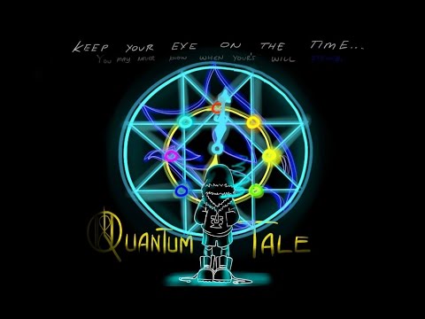 quantumtale and undertale AU pictures
