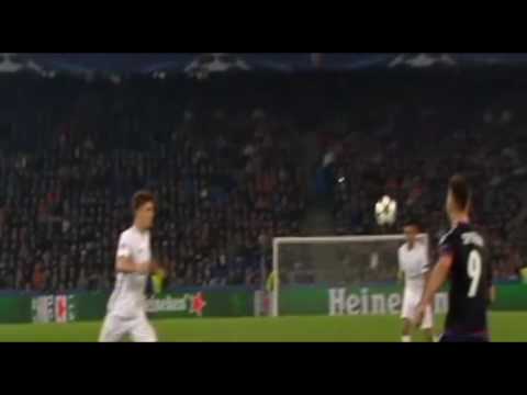 Basel vs Paris Saint-Germain 1-2 Thomas Meunier Amazing Goal 2016
