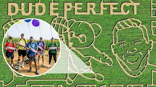 Dude Perfect Corn Maze | Nerf Battle