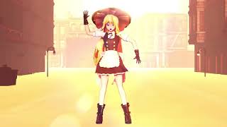 【東方MMD】魔理沙で砂の惑星