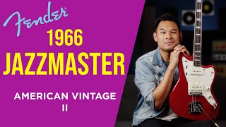 Video thumbnail for Meet The Fender American Vintage II 1966 Jazzmaster by JayLeonardJ