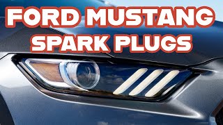 FORD MUSTANG ECOBOOST SPARK PLUG REPLACEMENT (2015–2023 S550) Fixty #Fixty