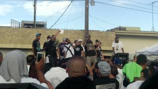 Lil Flip Performin - I Can Do That ( carshow )