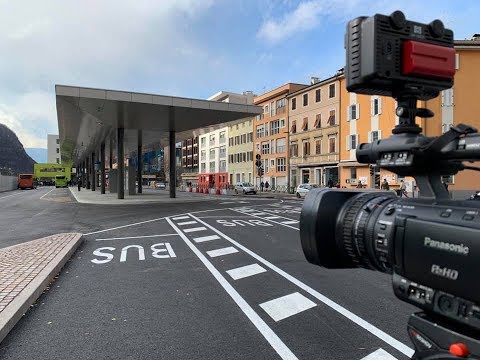 Der neue bozner Busbahnhof