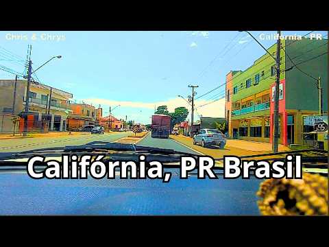 Passando por dentro de Califórnia, PR Brasil