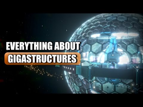 Everything About GIGASTRUCTURES! | Gigastructural Engineering & More Mod Showcase #stellaris