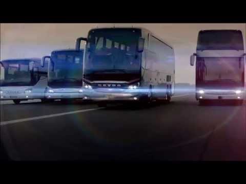 Der neue Setra On-Board Film - Trailer