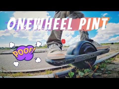 My first ride on the Pint - a OneWheel Pint test
