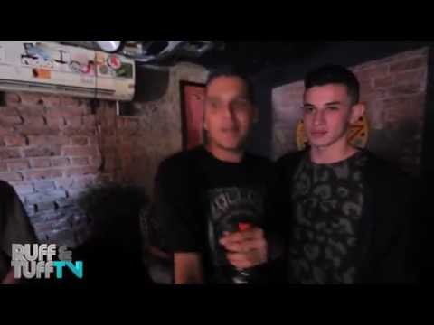 Cehzar, Real G, SNK, Shun, Pangas 3M, Dobro - Freestyle en el Sotano 2016 (RUFF & TUFF TV)