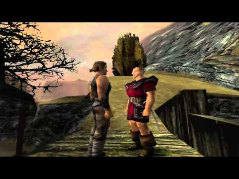 Zagrajmy w gothic odc.1-udanie się do starego obozu.