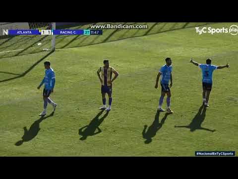 Atlanta 2 Racing (C) 2 - Primera Nacional