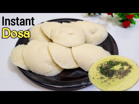 Instant Rice Flour Idli Recipe in 10 Mins - No Soaking, No Grinding & No Fermentation | Quick Idli