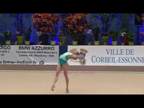 Julia EVCHIK (BLR) ball - 2019 Corbeil senior AA