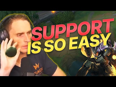 TEACHING HIM WHY SUPPORT IS SO EASY!! Challenger LoL Coaching