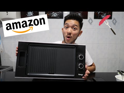 Testing Venga! Teppanyaki Grill | Amazon Review