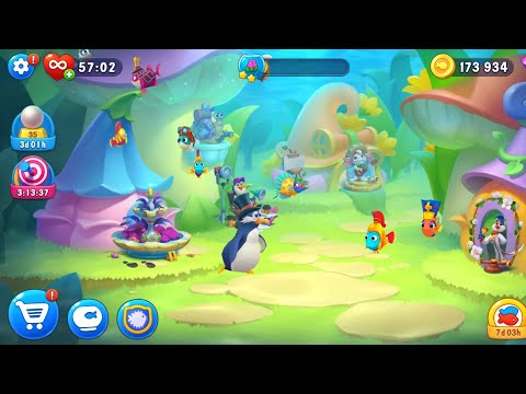 Fishdom level 9832 #youtube #fishdom