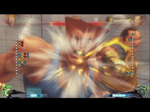 OnigiriSirasan (Dan) vs Ruipapa (Guile) - AE 2012 Matches *1080p*