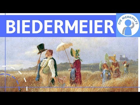 Biedermeier - Literary period simply explained - characteristics, literature, history, representa...