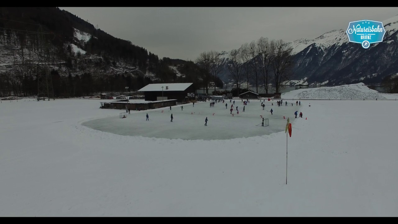 Catch a captivating glimpse of Natureisbahn Brienz.