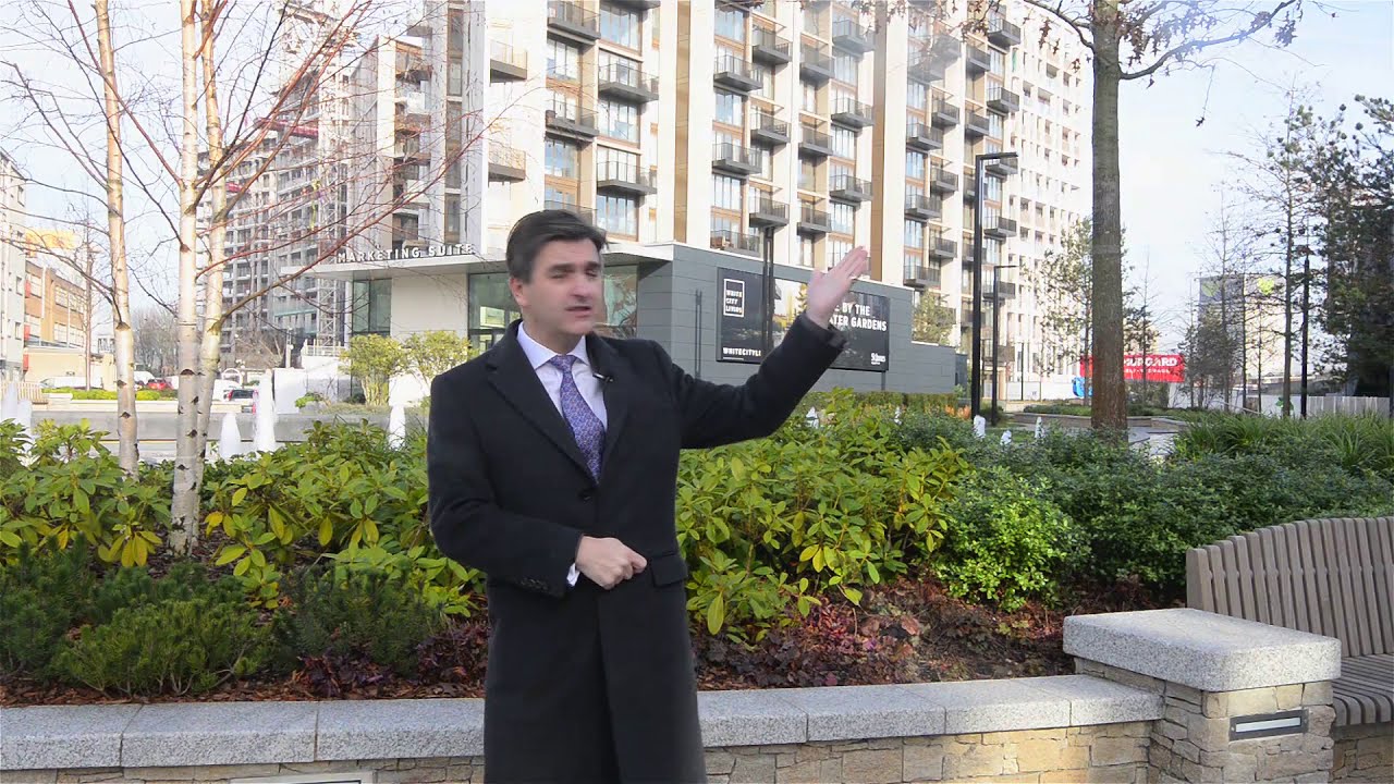 White City Living development in West London