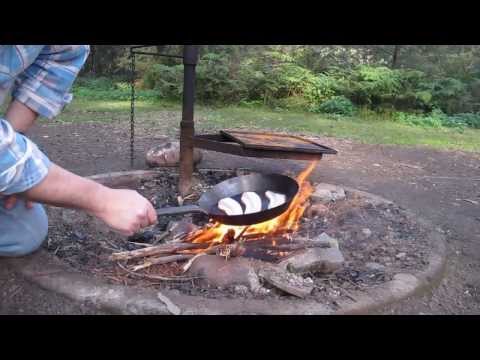 Lunch & V.R. Tagged One tool survival pt 1